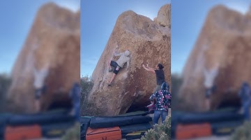 Scatterbrain V6, Joshua Tree