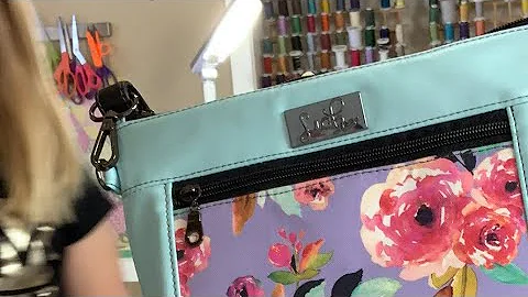 Enlarged Devon crossbody sew