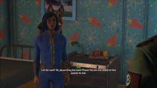 fallout 4 dog hate cat