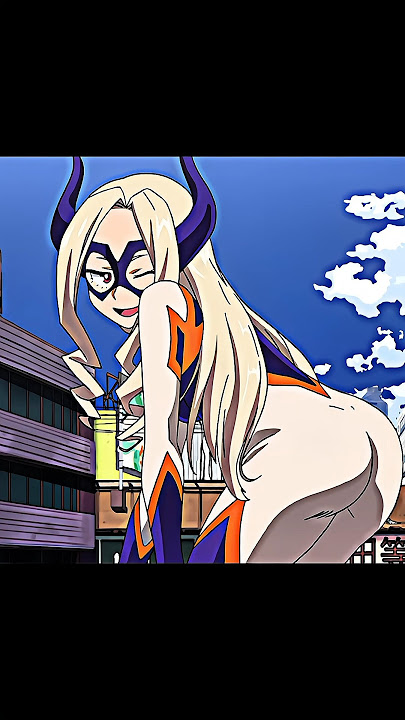 Mount Lady's Fans 😫💀 #mha #fyp #myheroacademia #mtlady #animeedit #anime