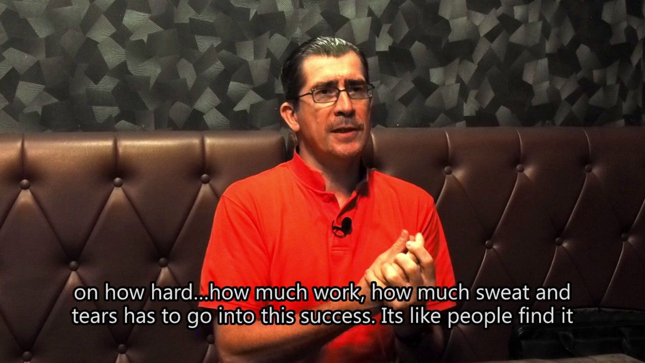 7. Christophe Megel shares something that people don’t know about being an Executive Chef