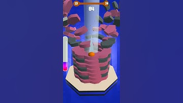 Drop Stack Ball LEVEL - 12 GAMEPLAY WALKTHROUGH