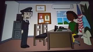 Caillous Parents Get Arrested And Executed Part 2