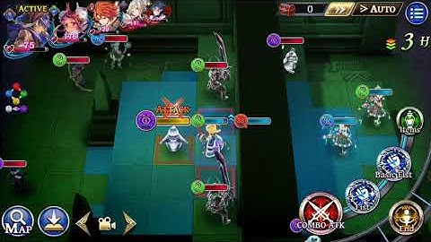 Disgaea Collab Event Round 1 EX1 All Missions [The Alchemist Code]