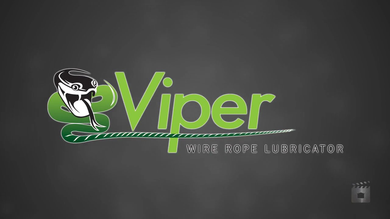 Viper Wire Rope Cleaner Introduction YouTube