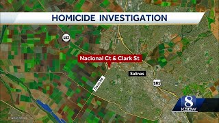 Salinas police investigate murder of 43-year-old man