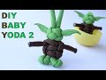 DIY "Baby Yoda" 2 "The Child" from Mandalorian-Cobra/Diamond Knot Paracord Keychain/Zipper Pull-CBYS