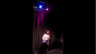 Brooke Jean performing "Code Blue" LIVE in NYC at Nuyorican Poets Cafe!