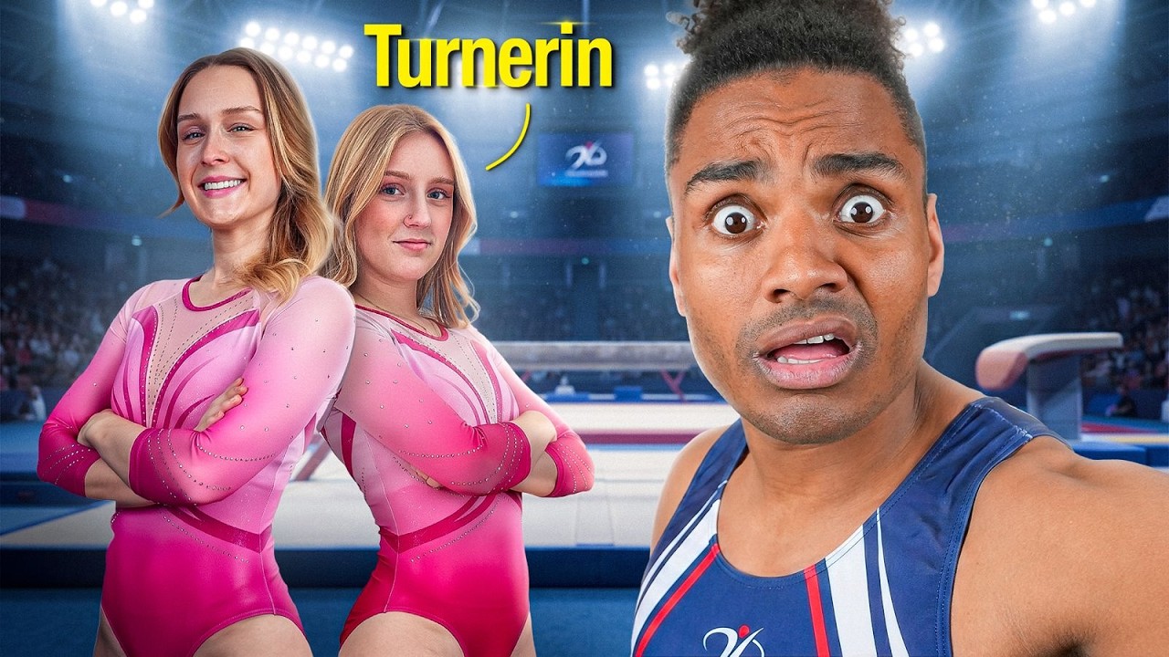 ICH VS. TURNERIN mit SCHUMMELN! 😳 (ft. mini Theresa)