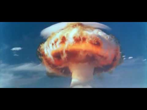 Ядерные взрывы под музыку Бетховен - Лунная Соната