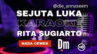 SEJUTA LUKA DANGDUT KARAOKE ‼️Nada Cewek chord Dmin