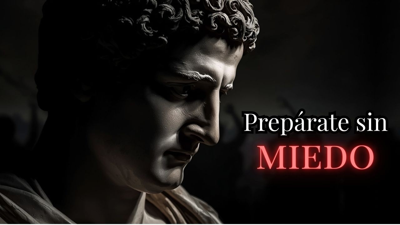Medita con Marco Aurelio|  La CALMA nace de estar PREPARADO