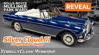Connolly Leather Restored - Rolls-Royce Silver Cloud III on the Road | Tyrrell's Classic Workshop