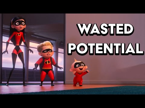 How Incredibles 2 Wasted Dash, Violet and Jack-Jack
