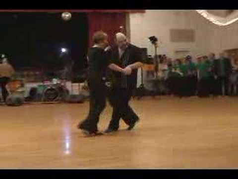 Swing dance demo - Linda Leverock & Evan MacDonald...