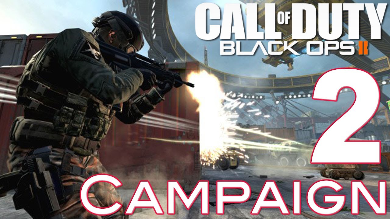 Black Ops 2 Campaign 2 YouTube