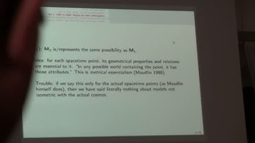 DICE10, Jeremy Butterfield: The Hole Argument: A Drama in Five Acts