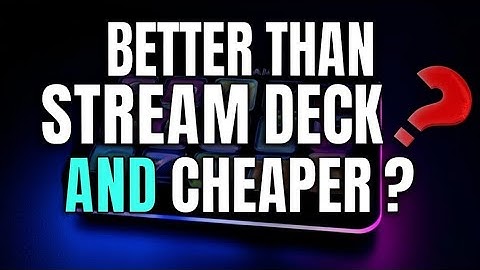 CHEAPER Stream Deck alternative | Fifine Ampligame D6 Stream Controller