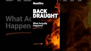 🔥 What happens when you open a door to an oxygen-starved fire