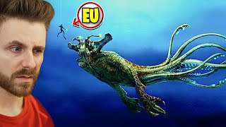 Ajungem la SEA EMPEROR si E GIGANTIC!