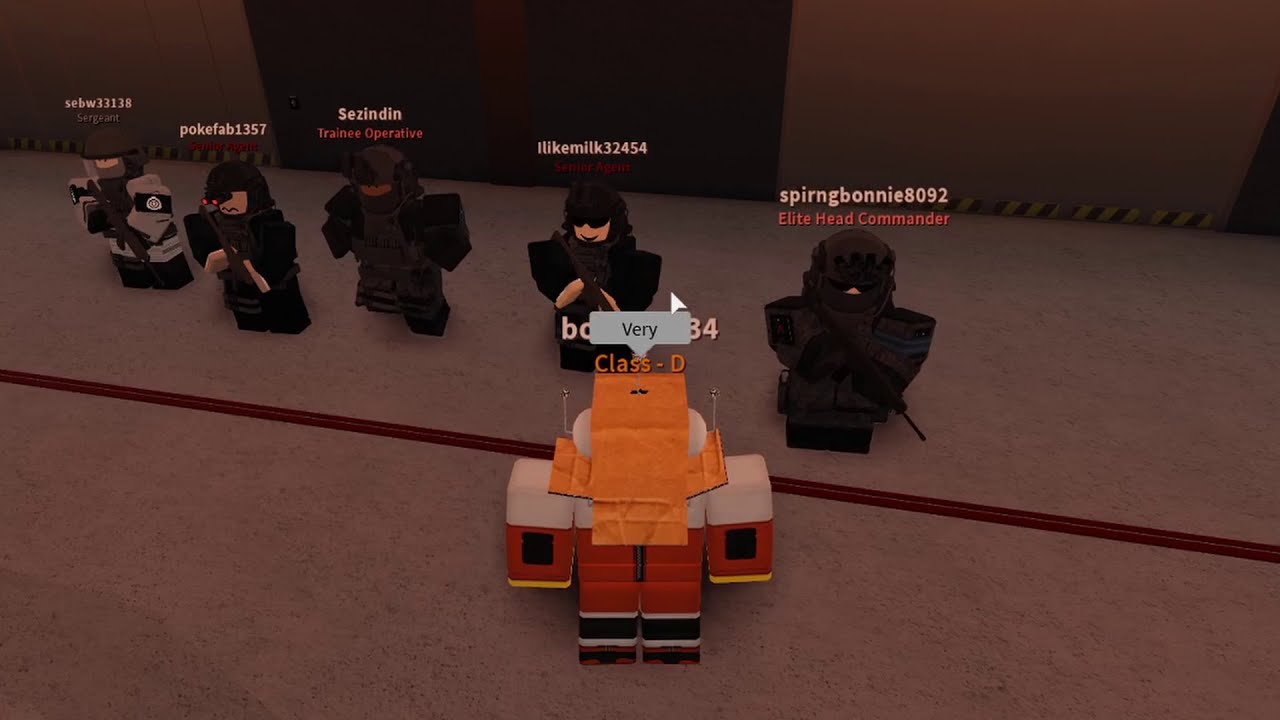 Roblox SCP The Chaos Insurgency - YouTube