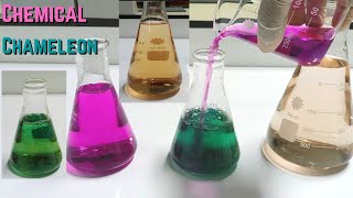 Colourful Chemical Chameleon Demonstration | Classroom Demo For Redox Reactions