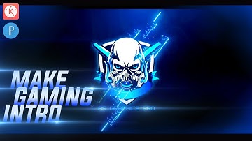 How To Make Gaming Channel Intro On Android | GAMING INTRO on android kinemaster | AR GRAPHICS PRO
