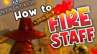 Learn To Burn From An EXPERT Mage New World Fire Staff Guide & Build ft. @Sethphir