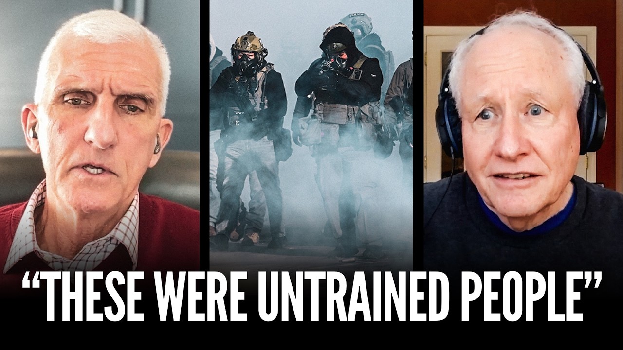 Retired General: Minneapolis Exposes Leadership Crisis Among ICE and CBP