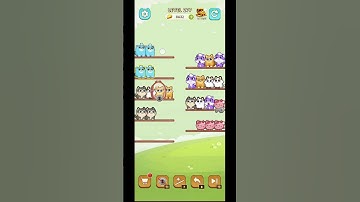 Cat Sort Level 277 with Puzzle_Daddy