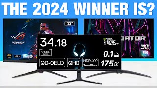 Best 4k OLED Gaming Monitor 2024