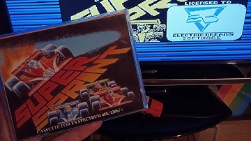Super Sprint on ZX Spectrum