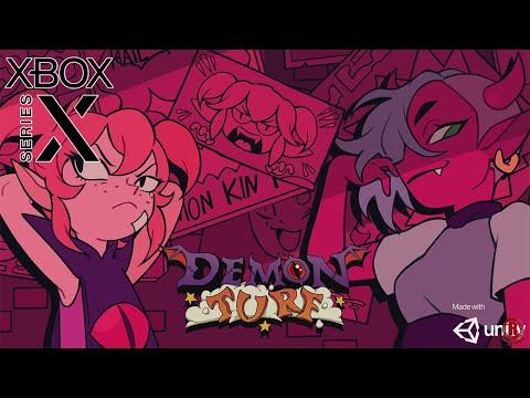 Demon Turf (Xbox Series X) Gameplay Walkthrough FAIL!! [4K 60FPS]