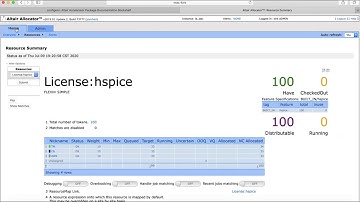 Sharing Software Licenses across multiple sites and the cloud with Altair Allocator and Monitor