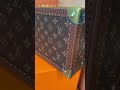 Louis Vuitton Monogram watch trunk