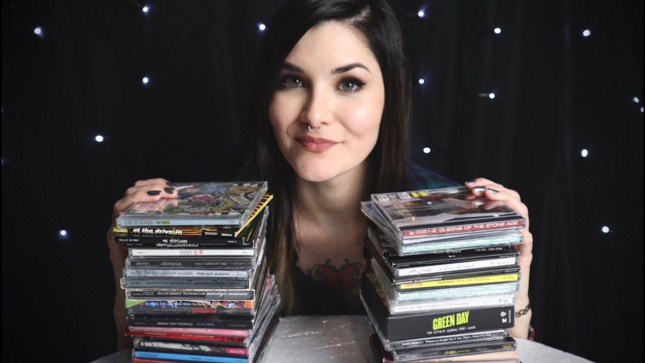 ASMR Mi Colección de CD's | ASMR daydream