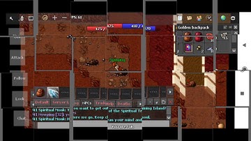 Cave bot 90% Funcional no Tibia Underwar