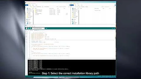 Configure Tutorial: ESP32 with display,  capacitive touch lcd, 4.3inch, Supports wifi and bluetooth