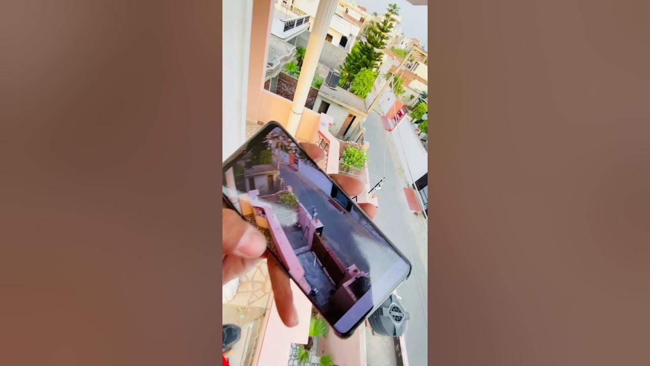 Hikvision 4Mp ipcamera two way talk with siren 🚨view #cctv #ipcamera #wificamera #ptzcamera #4mp