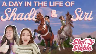 A Day in the Life of Shadi & Siri Papa  |  Starstable Online