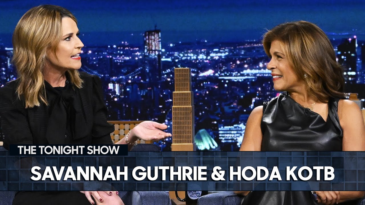 Savannah Guthrie and Hoda Kotb Reflect on Barbara Walters' TODAY Show Legacy | The Tonight Show
