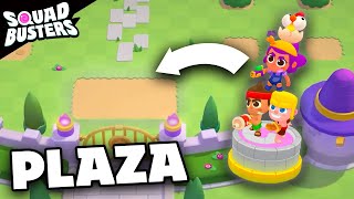 La PLAZA arrive dans Squad Busters ! Explications.