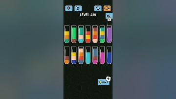 Water Color Sort Level 218