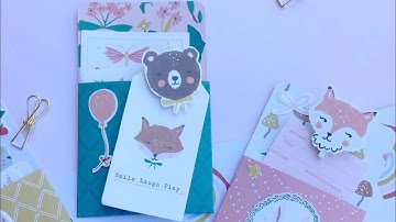 Library Pocket Tutorial Under 5 Minutes! Crate Paper Magical Forest