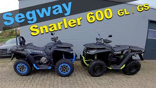 SEGWAY Snarler 600 GL GS / Fahrzeug-Test / TOXIQTIME