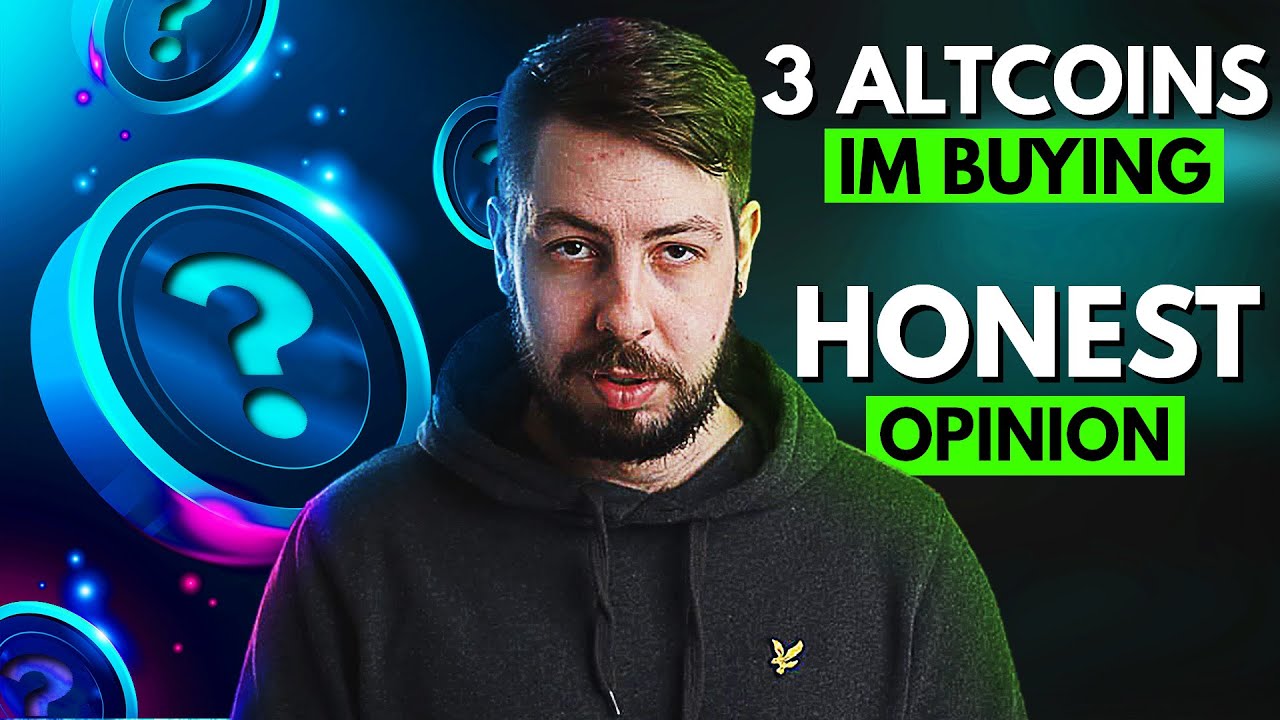 Top 3 Altcoins I'm Buying Before The Next Bull Run 2023 - YouTube