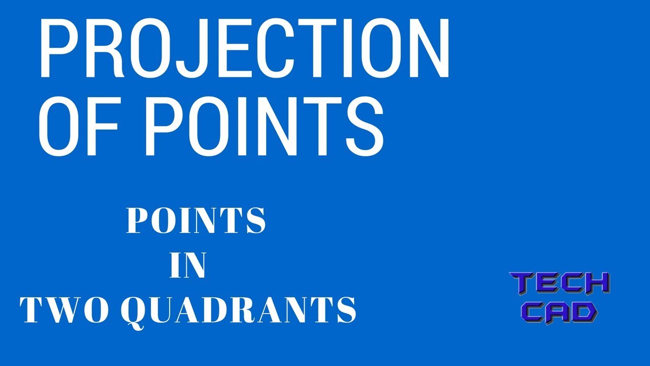 PROJECTION OF POINTS IN TWO DIFFERENT QUADRANTS- FIND LENGHTS OF FRONT VIEW TOP VIEW