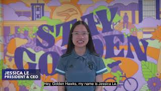 Welcome Message from Your 2026/27 Students' Union President &amp; CEO, Jessica Le!