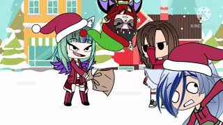 Get in the bag meme (Gacha life) from Christmas with the villagers