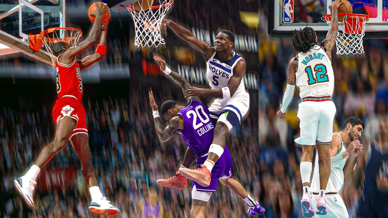 NBA - Most Legendary Dunks of All Time 😱🔥